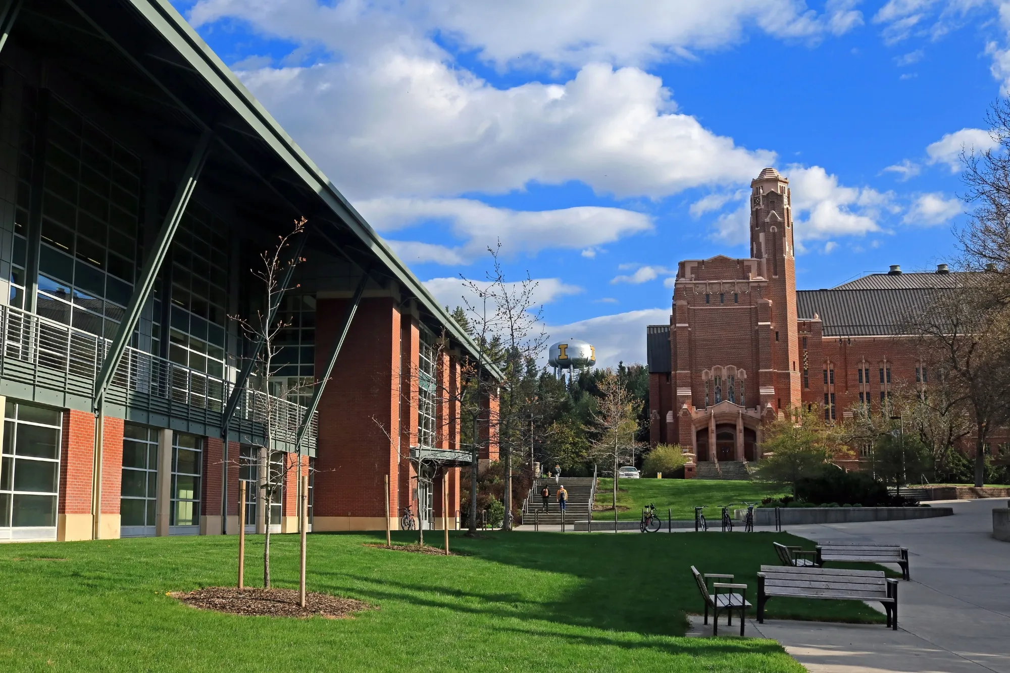 Central campus at the University of Idaho.&nbsp;