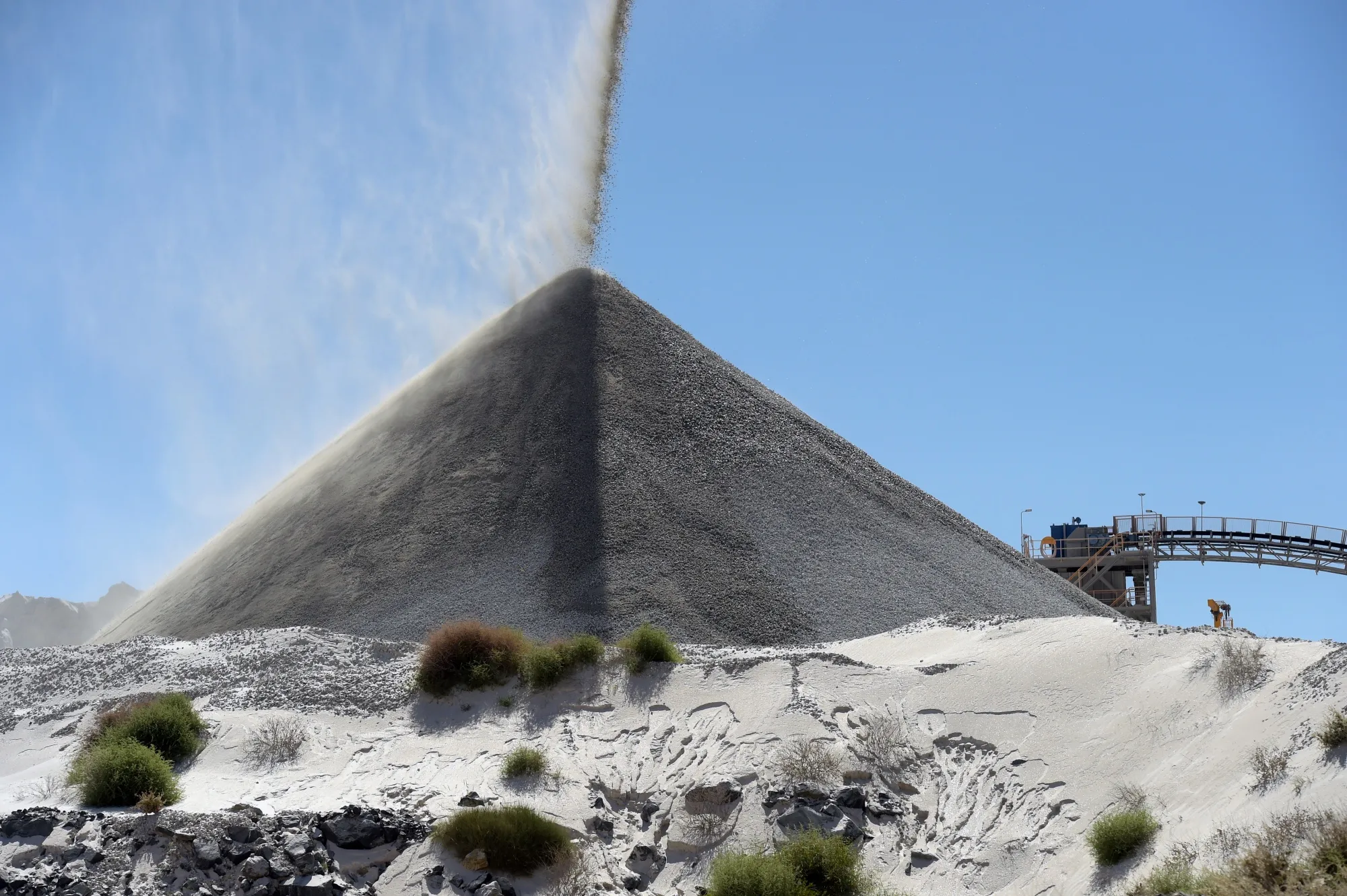 Lithium ore in Western Australia