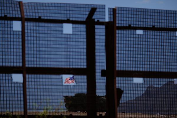 Security Operations Along The US-Mexico Border In Juarez