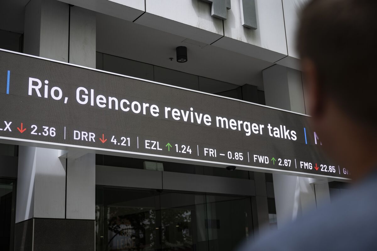 Rio-Glencore Deal Closer Than Ever With Premium and CEO in Focus