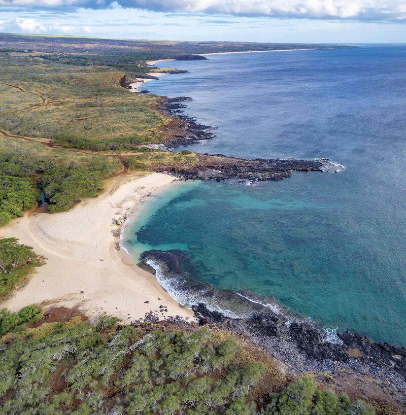 Hawaii's Molokai Island