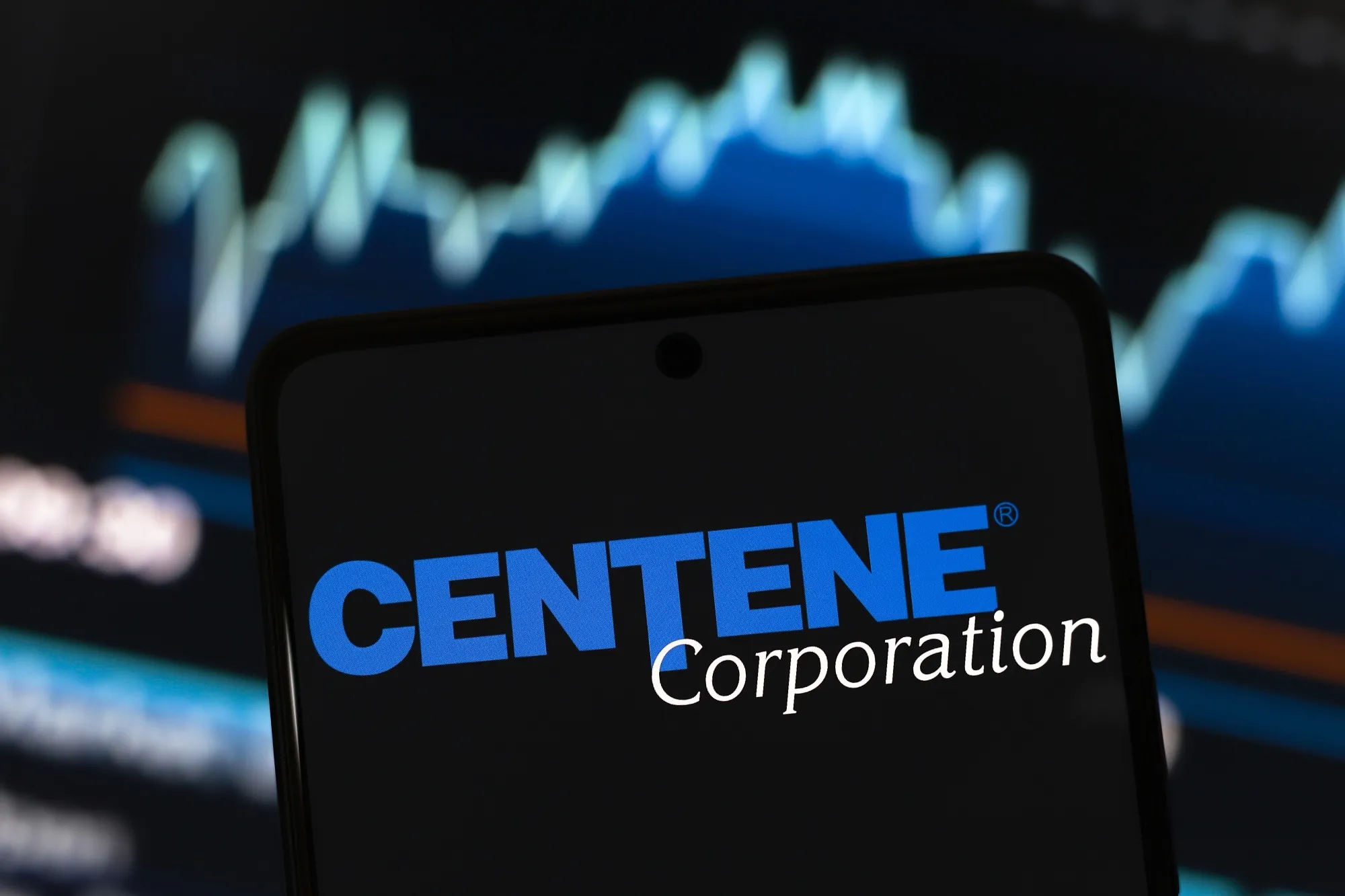 A Centene Corp. logo.&nbsp;