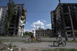 Communities Rebuild In Kyiv Region As Battle Rages In East