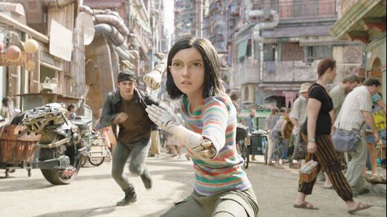 Sci-Fi Flick ‘Alita’ Unexpectedly Topples ‘Lego’ at Box Office