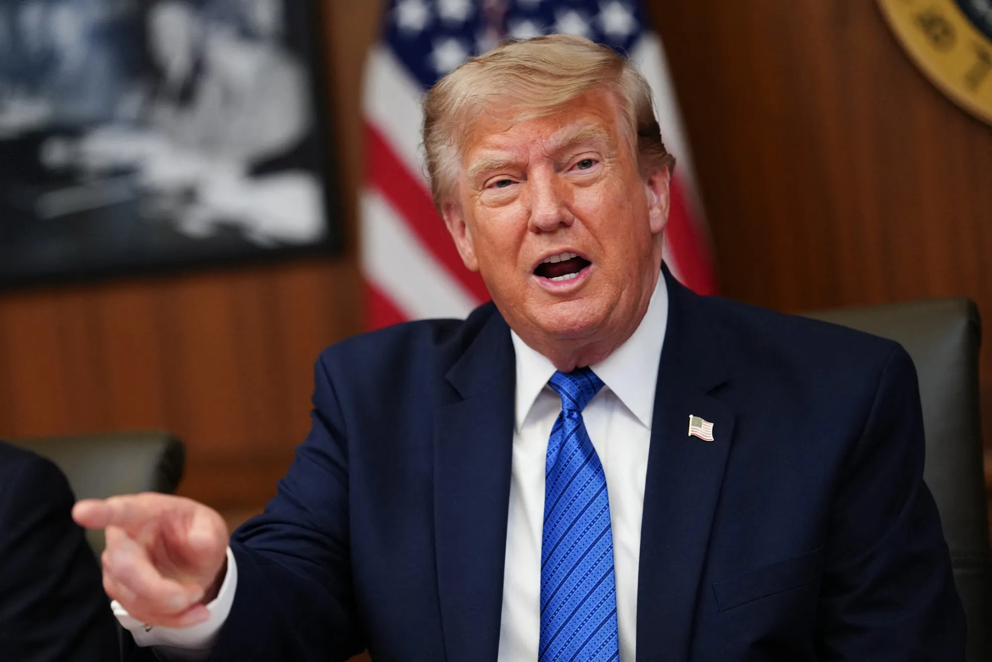 President Trump casts doubt on the new Iran negotiations; renewed war between the US and Iran drags on