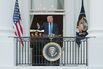 President Trump Participates In A Summer Soiree At The White House