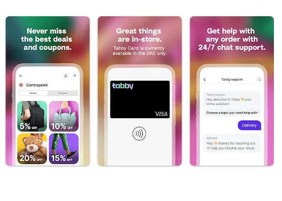 The Tabby app.