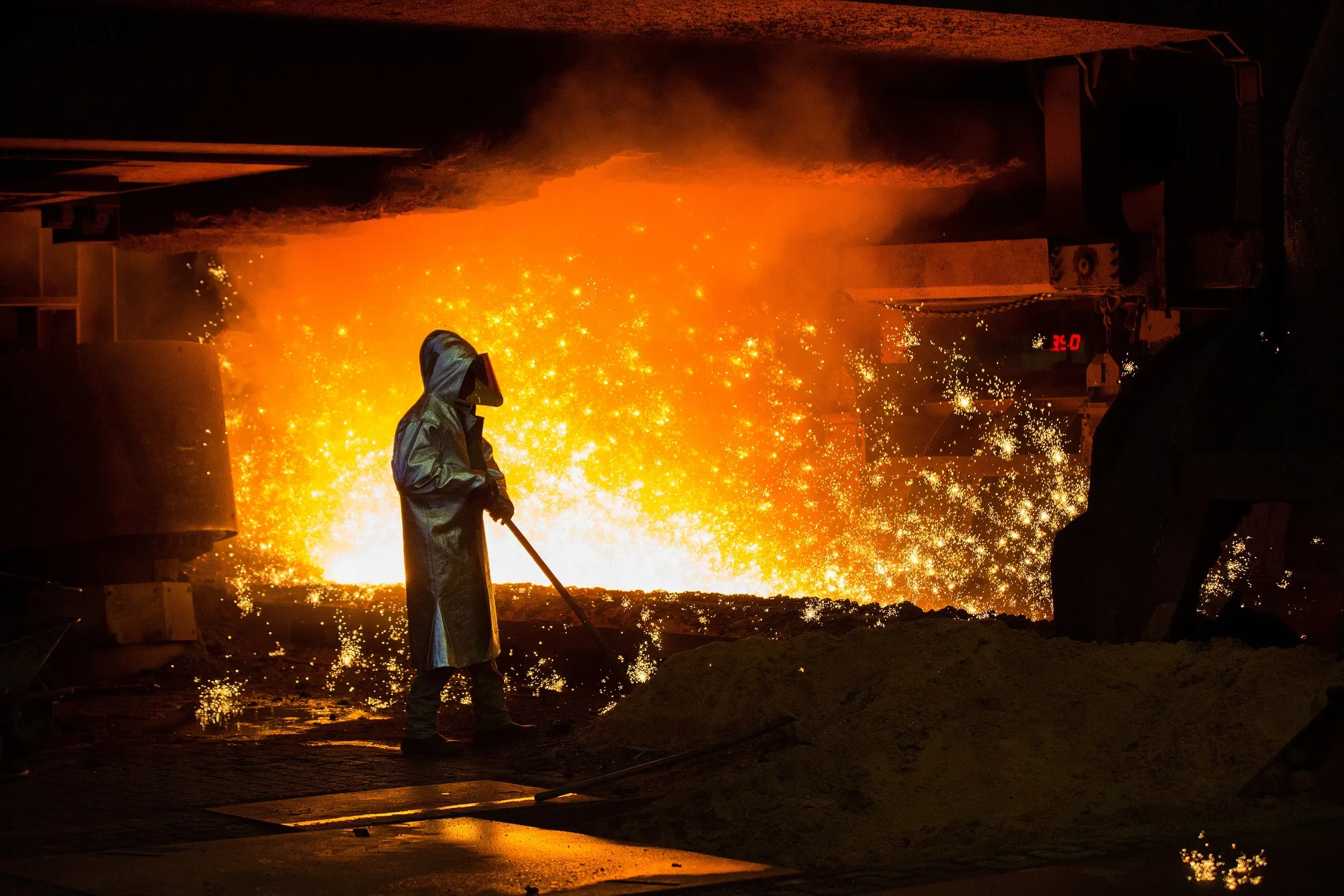 Blast furnaces may be on the way out sooner than BHP thinks.