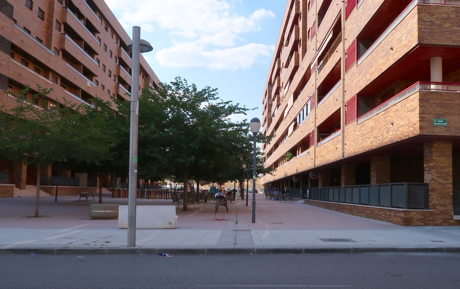 “The media took us as an example of the housing bubble as if it had only been built in Seseña,” says one El Quiñón resident.