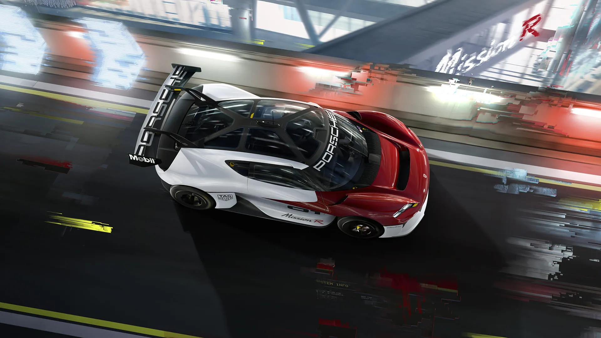 Porsche will show the Mission R concept car during the Los Angeles Auto Show from Nov. 19-28.&nbsp;