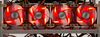 Red light illuminates cooling fans used to cool cryptocurrency mining rigs at the SberBit mining \'hotel\' in Moscow, Russia, on Saturday, Dec. 9, 2017. Futureson the worlds most popular cryptocurrency surged as much as 26 percent in their debut session on Cboe Global Markets Inc.\'s exchange, triggering two temporary trading halts designed to calm the market.