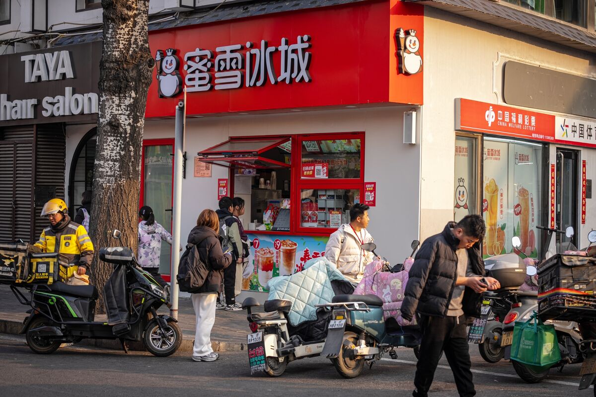 ⚫️ BLOOMBERG: Mixue: Crescita dei Ricavi grazie al Bubble Tea Economico per i Giovani Cinesi