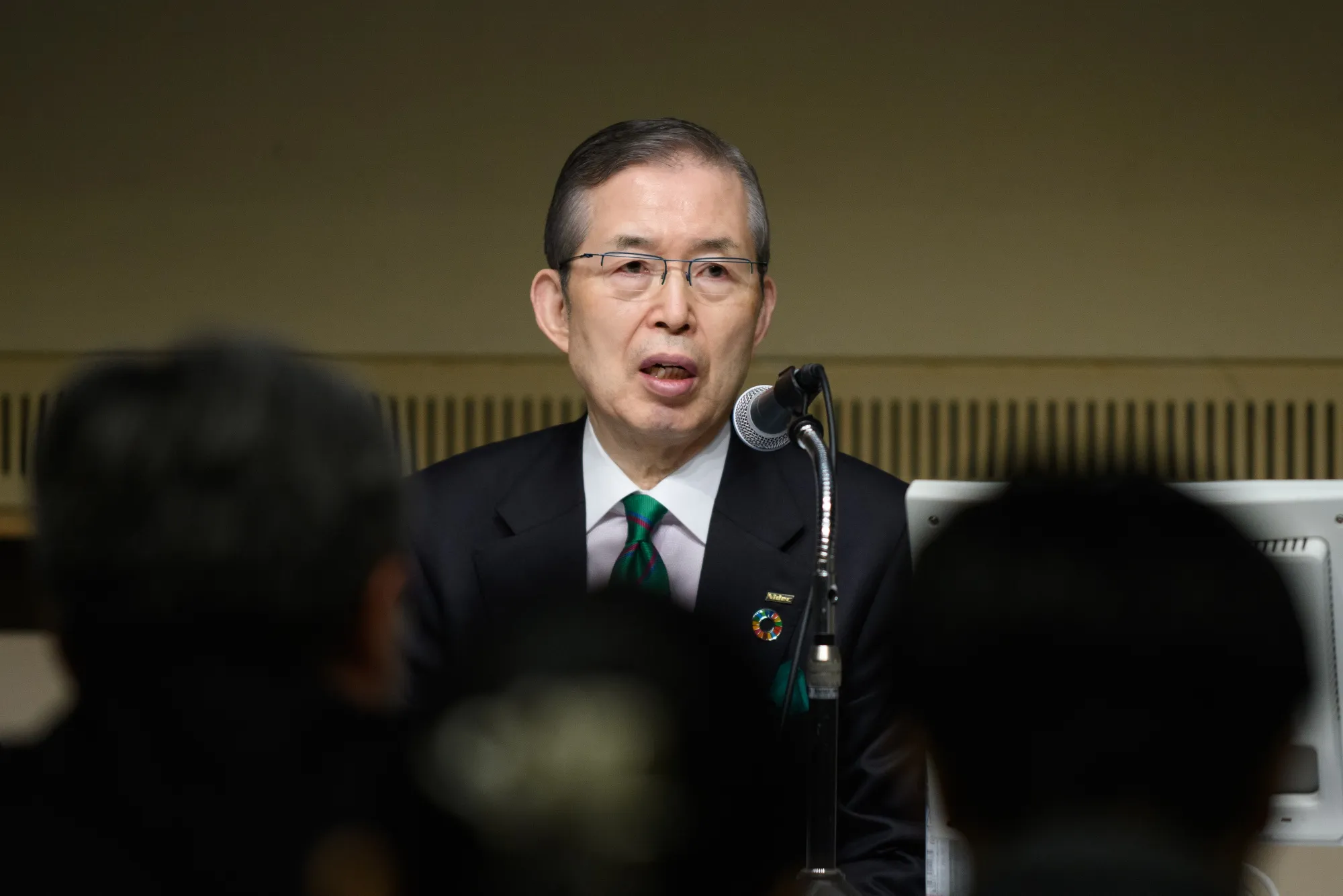Shigenobu Nagamori in 2019.