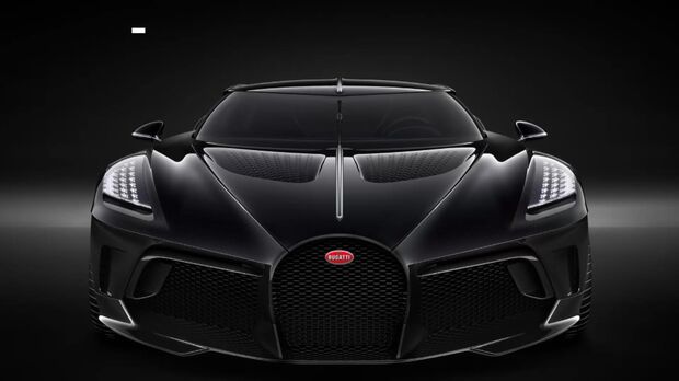 Car maker bugatti sales