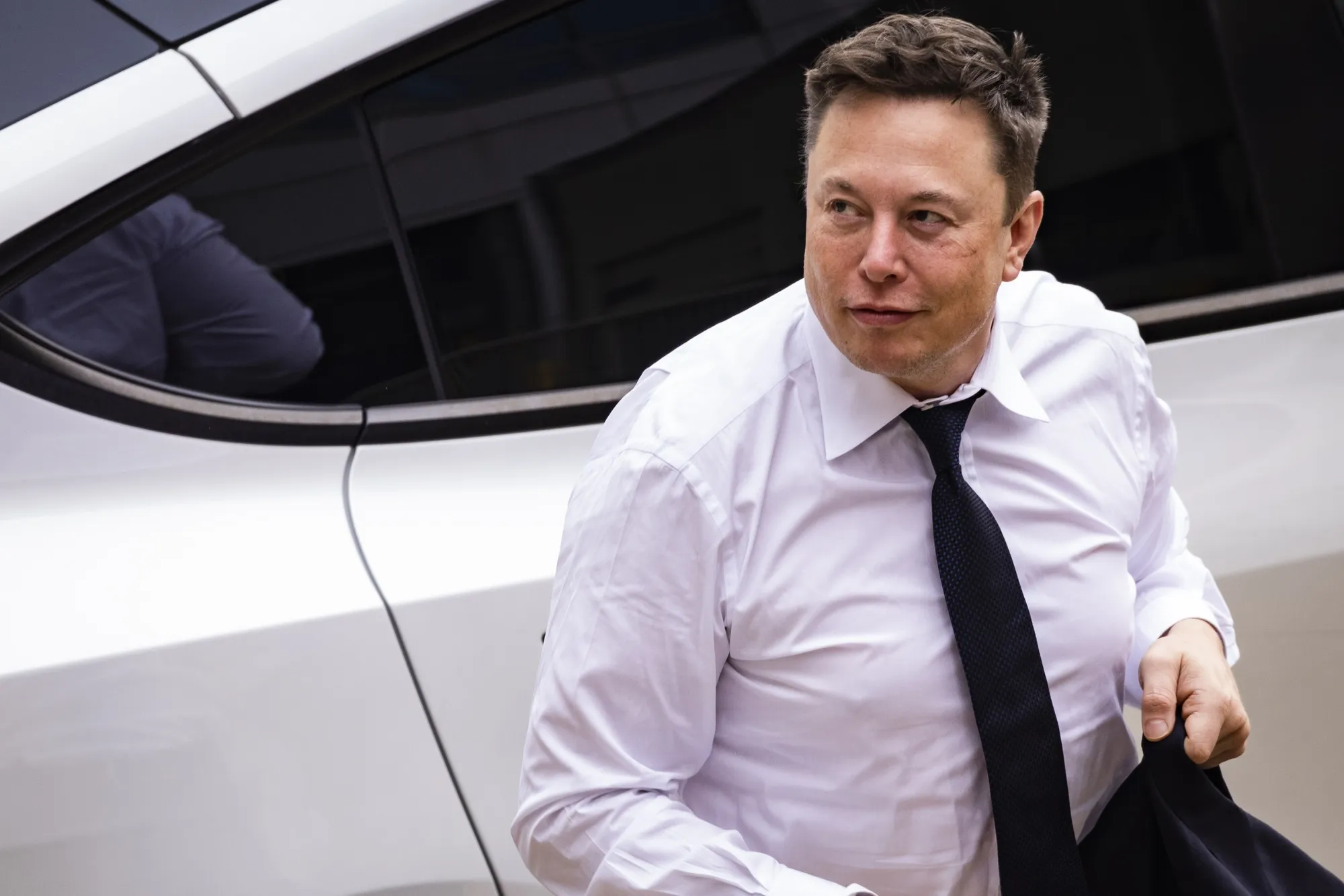 Elon Musk, chief executive officer of Tesla Inc.