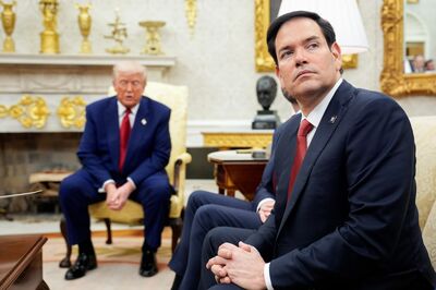 President Trump Meets Israeli Prime Minister Netanyahu