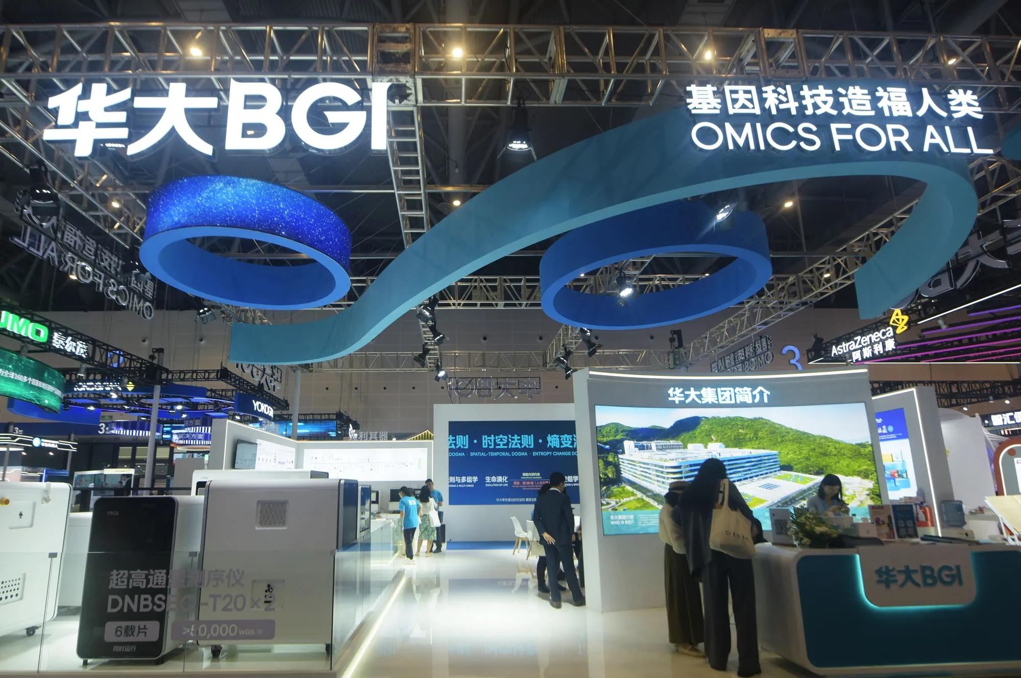 US bans BGI, MGI imports over forced-labour allegations