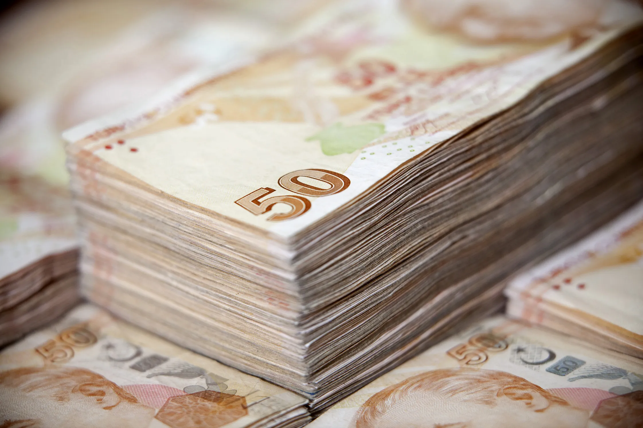 General Images of The Lira, Turkey's Currency