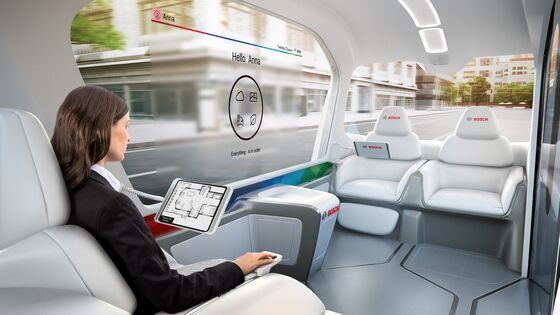 Daimler and Bosch Cruise Into Robotaxi Era With Driverless Shuttles