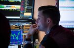 Trading On The Floor Of The NYSE Following FOMC Rate Decision