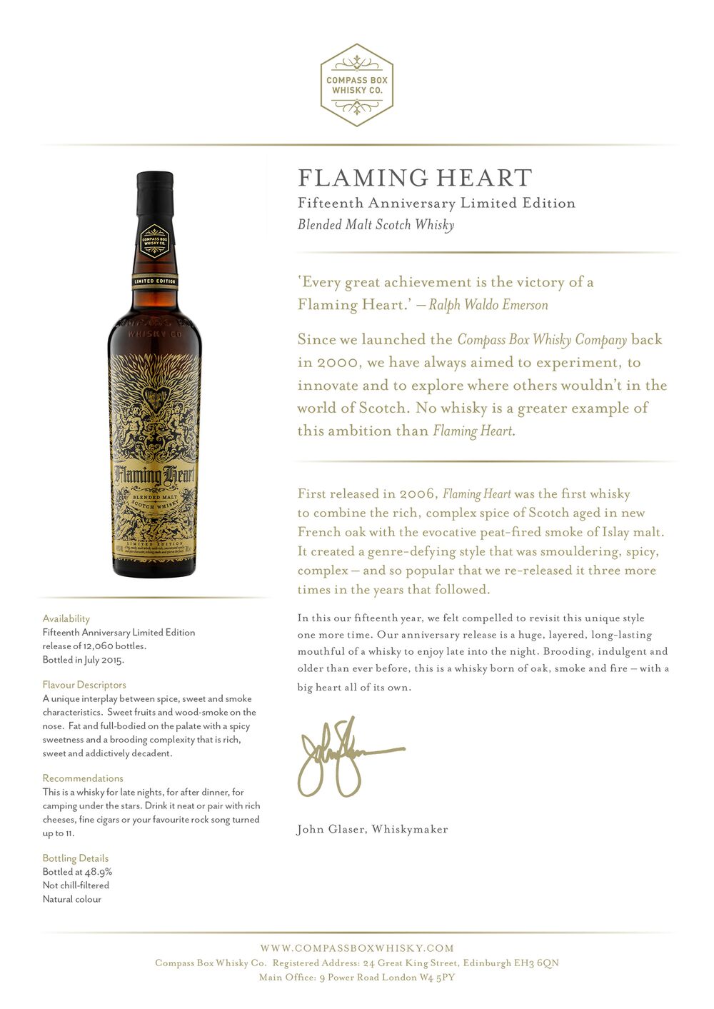 Should Your Blended Whisky Say Where And When It Came From Bloomberg
