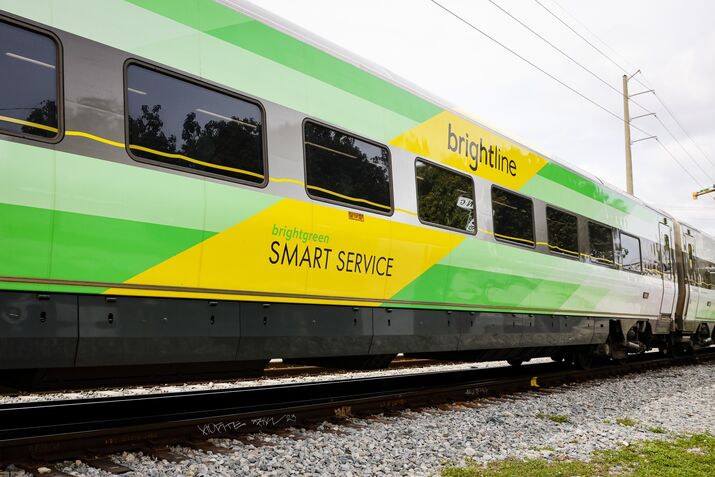 Florida High-Speed Train Line Slashes 2024 Ridership Forecast
