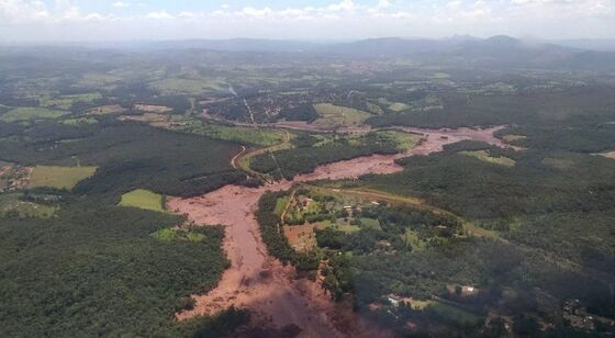 Dam Ruptures At Brazilian Iron Mine, Echoing 2015 Disaster