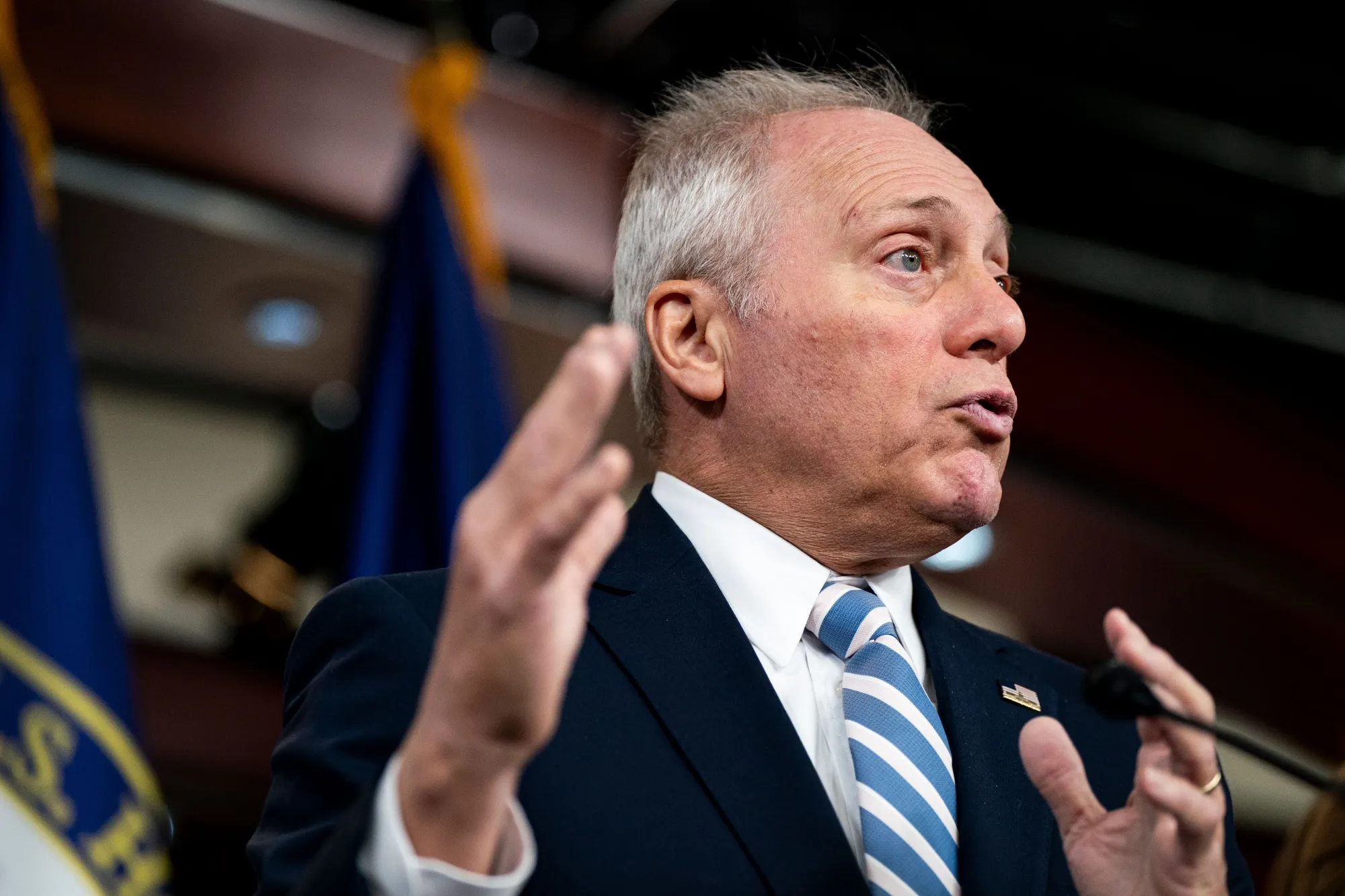 House Majority Leader Steve Scalise