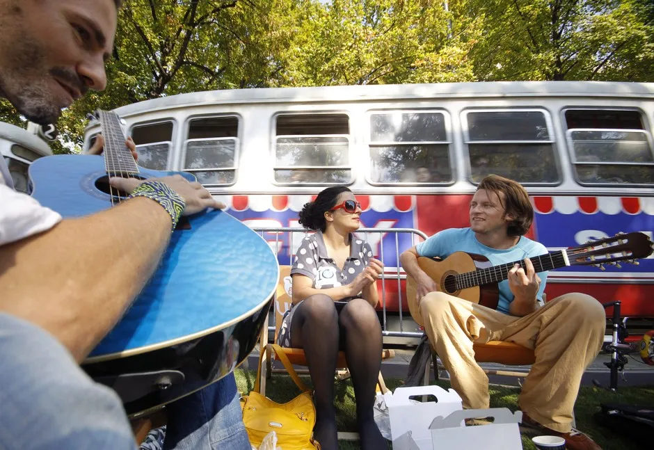 Before sunset: The lively (and increasingly pedestrianized) streets of Vienna are also some of the world's most livable.