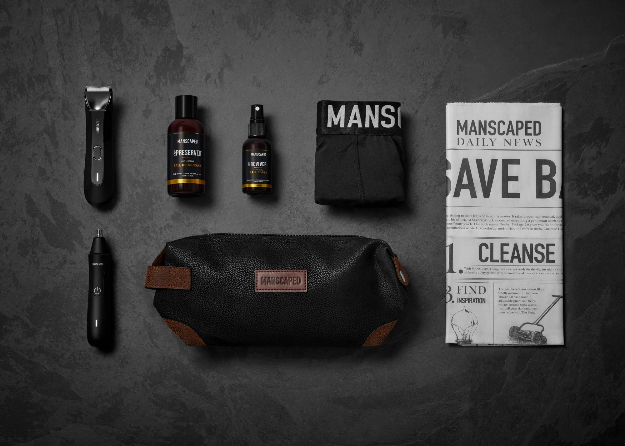 Manscaped’s grooming bundle