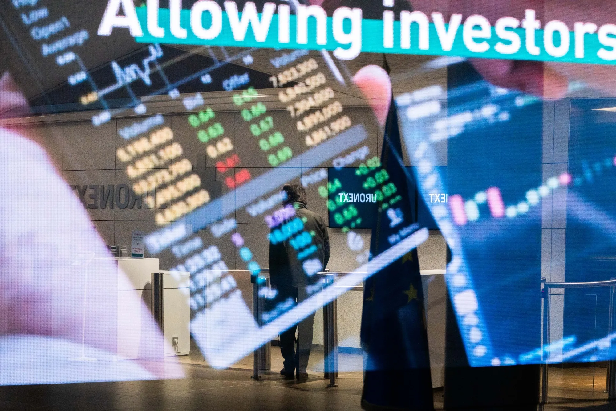 تراجع حاد في أسهم البنوك الأوروبية وسط مخاوف مالية