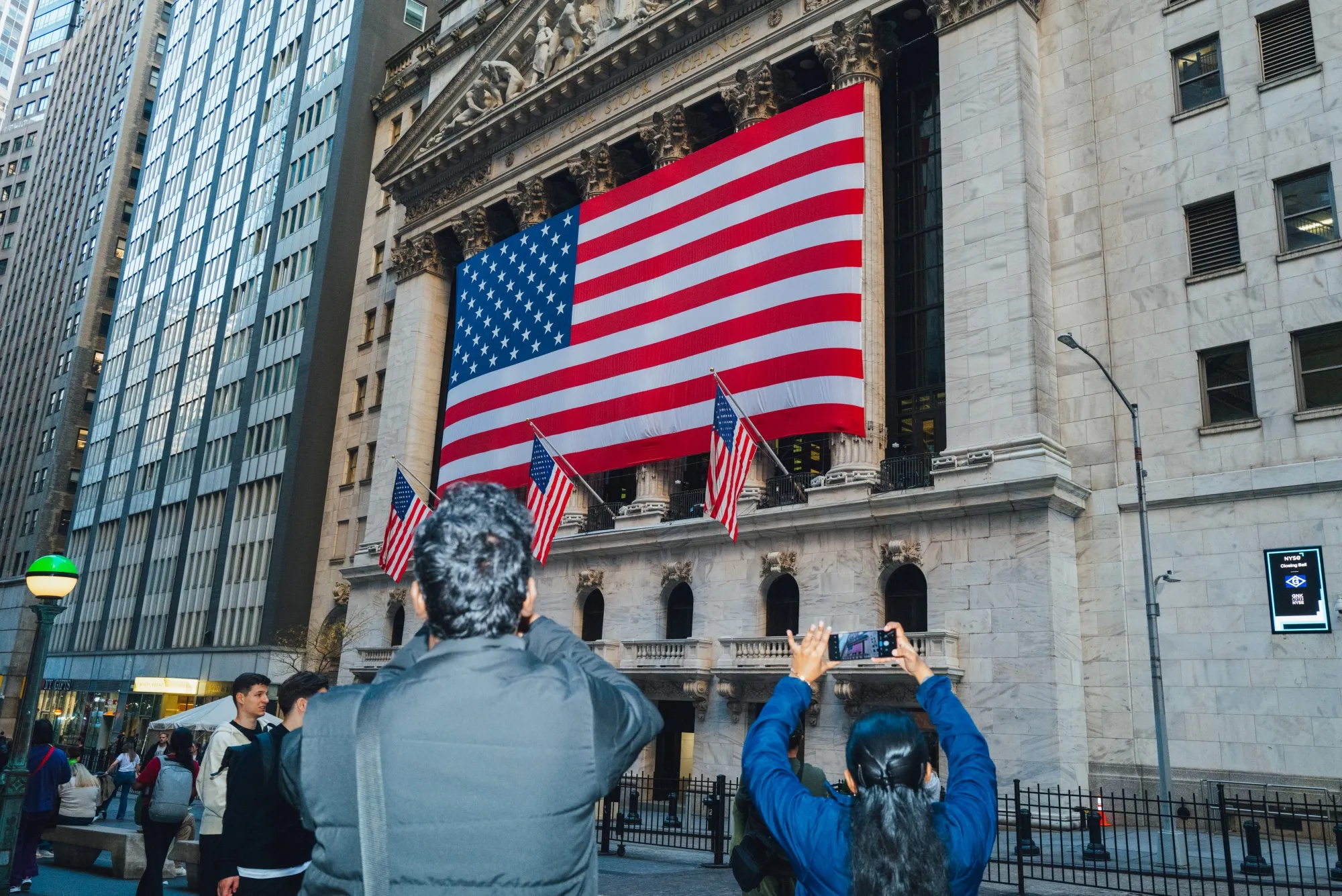The New York Stock Exchange&nbsp;in New York.