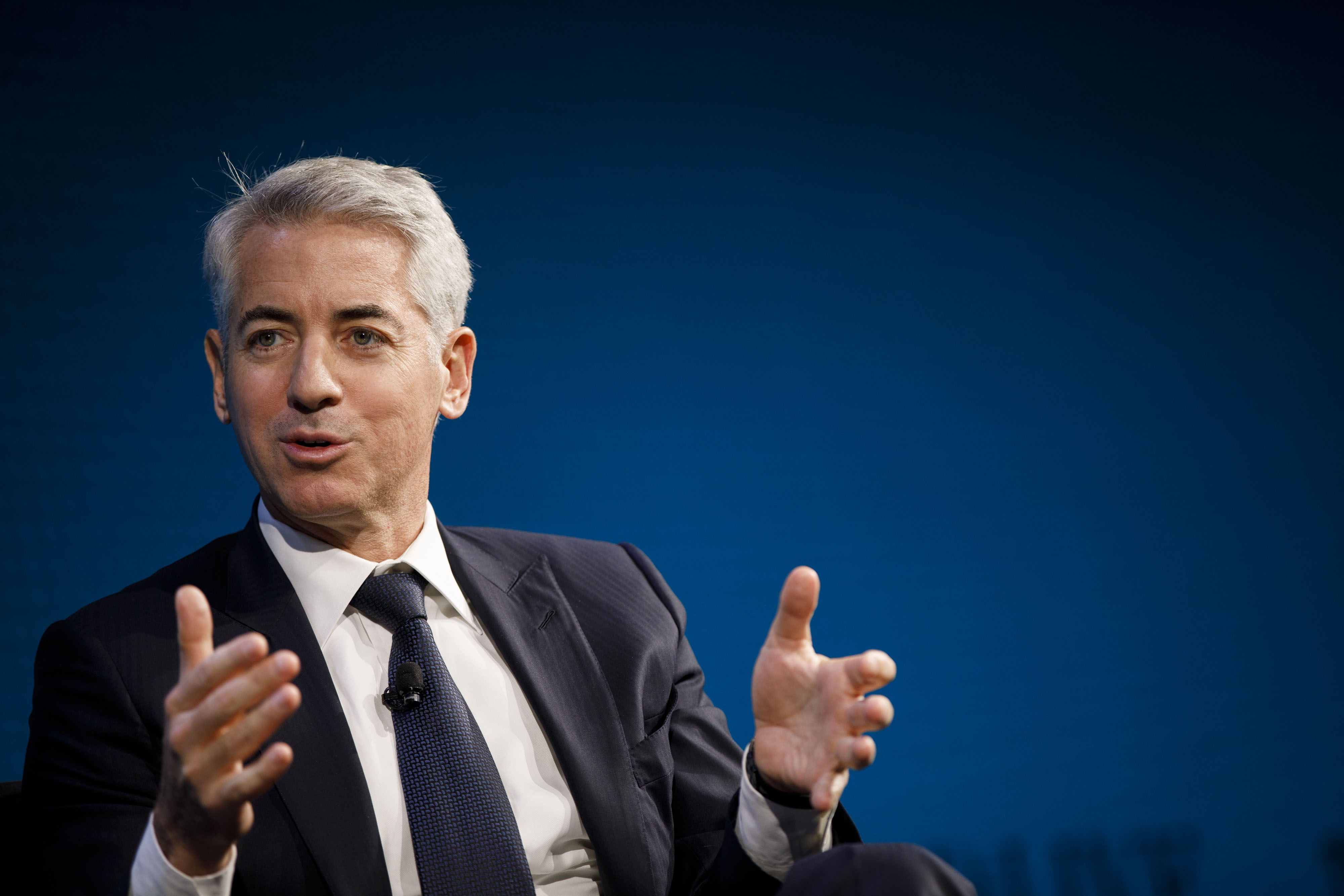 Ackman’s Blank-Check Company Boosts IPO Target To $4 Billion - Bloomberg