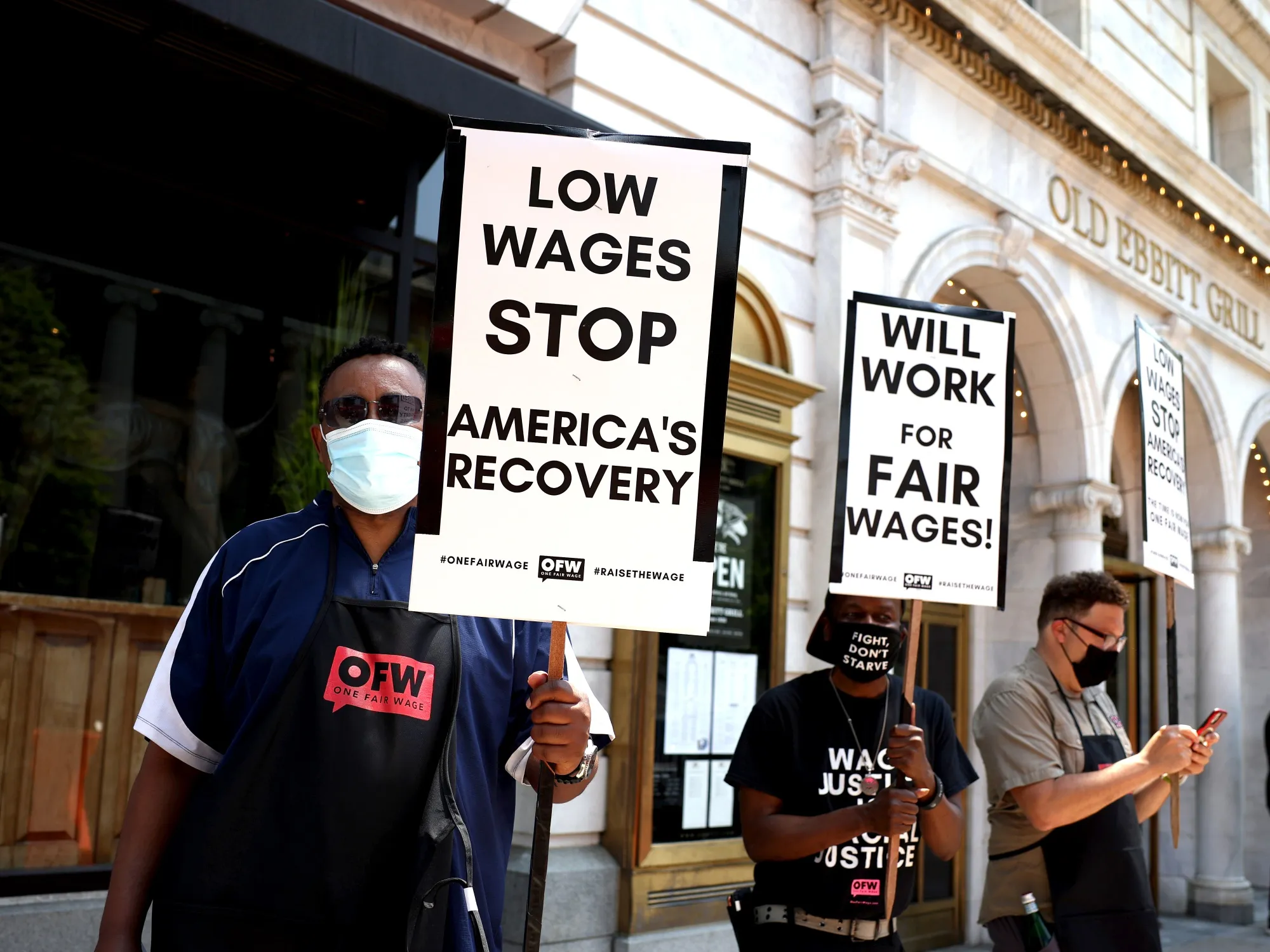 Wage gains are still leaving workers behind.