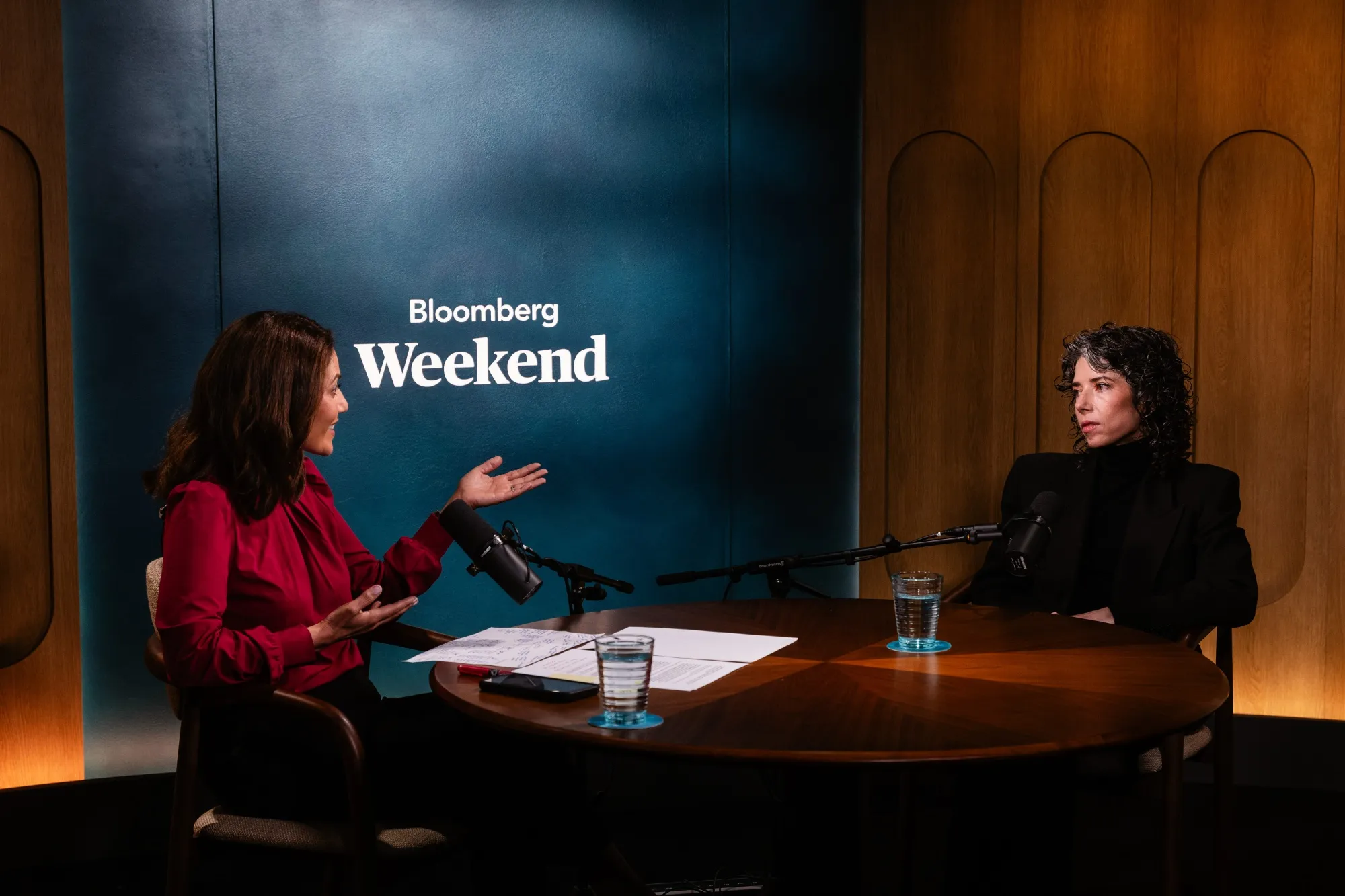 Whittaker spoke to Mishal Husain in London on June 9, 2026.