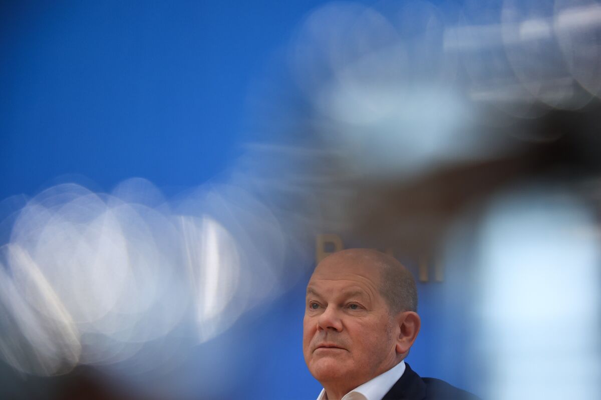 Scholz’s Dream of Climate Revolution to Revive Germany Is Dying - Bloomberg