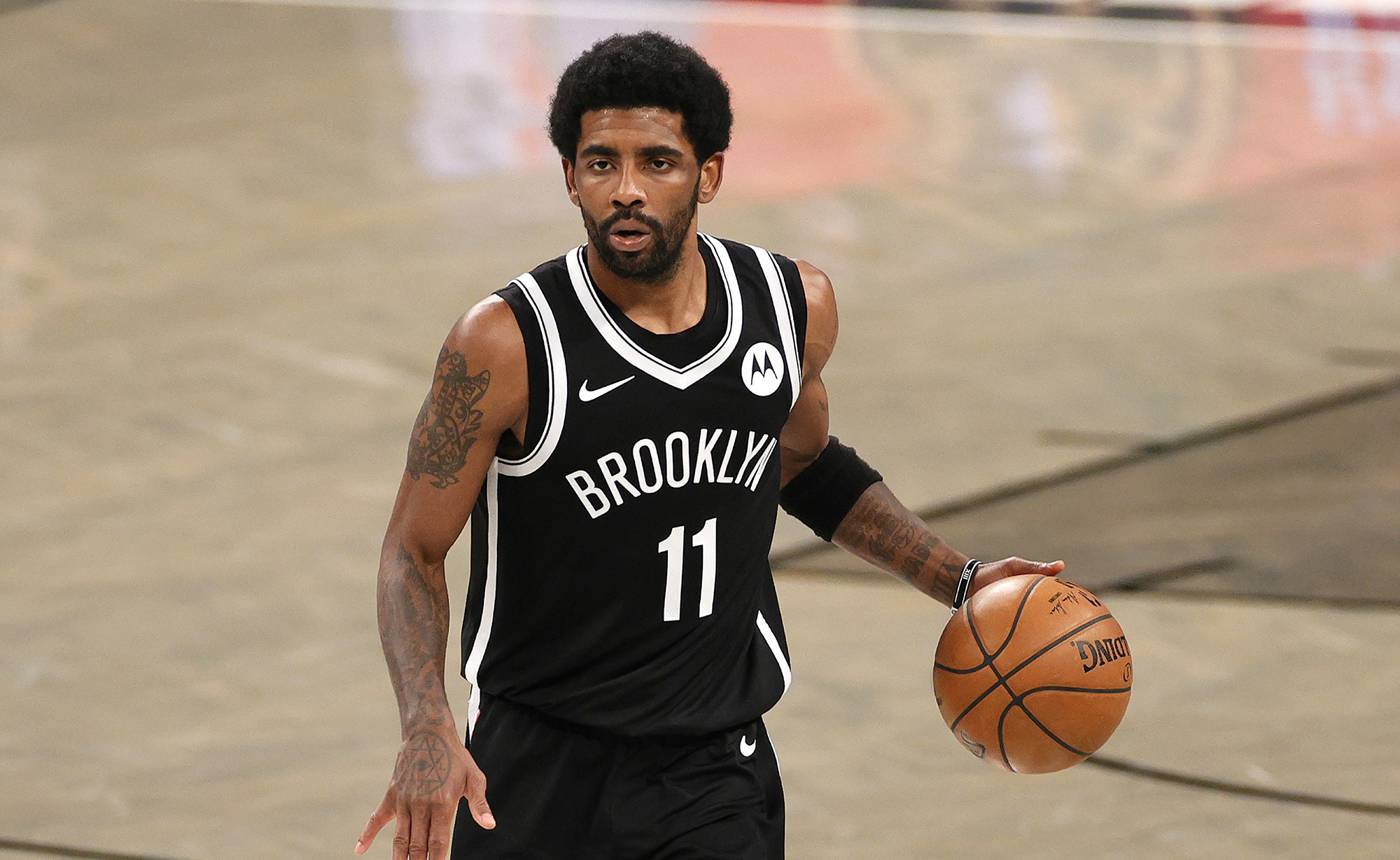 Brooklyn Nets Won't Play Kyrie Irving Until They Trade Him