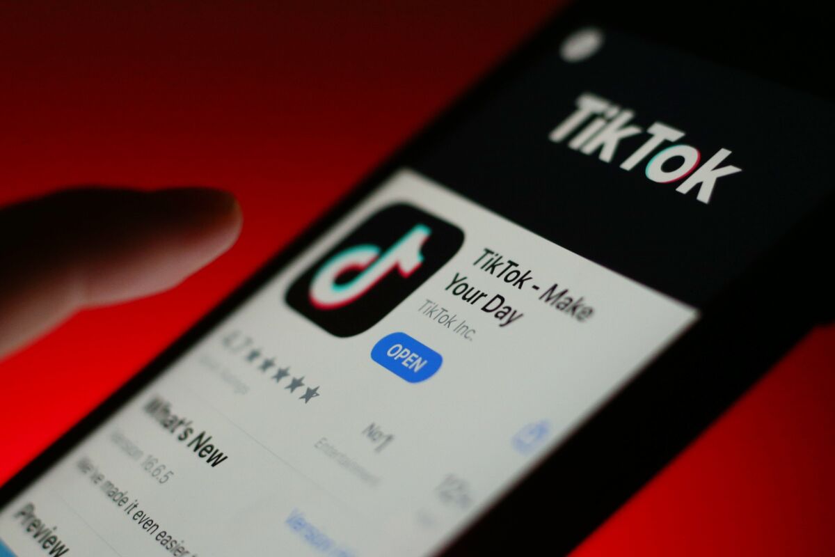 Europe Resists Tiktok Ban As U S Advances China Tech Crackdown Bloomberg