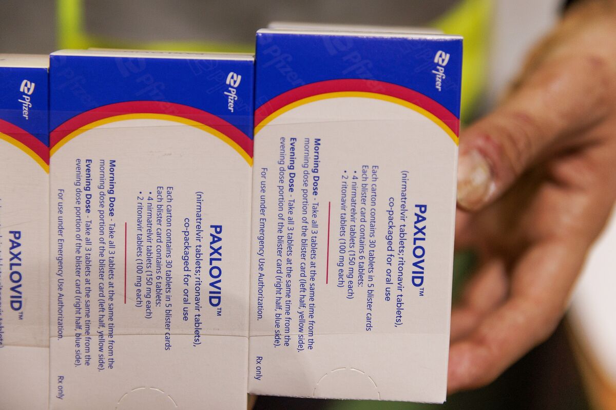 paxlovid semaglutide Pfizer's Paxlovid Doesn't Help Healthier Patients (PFE)