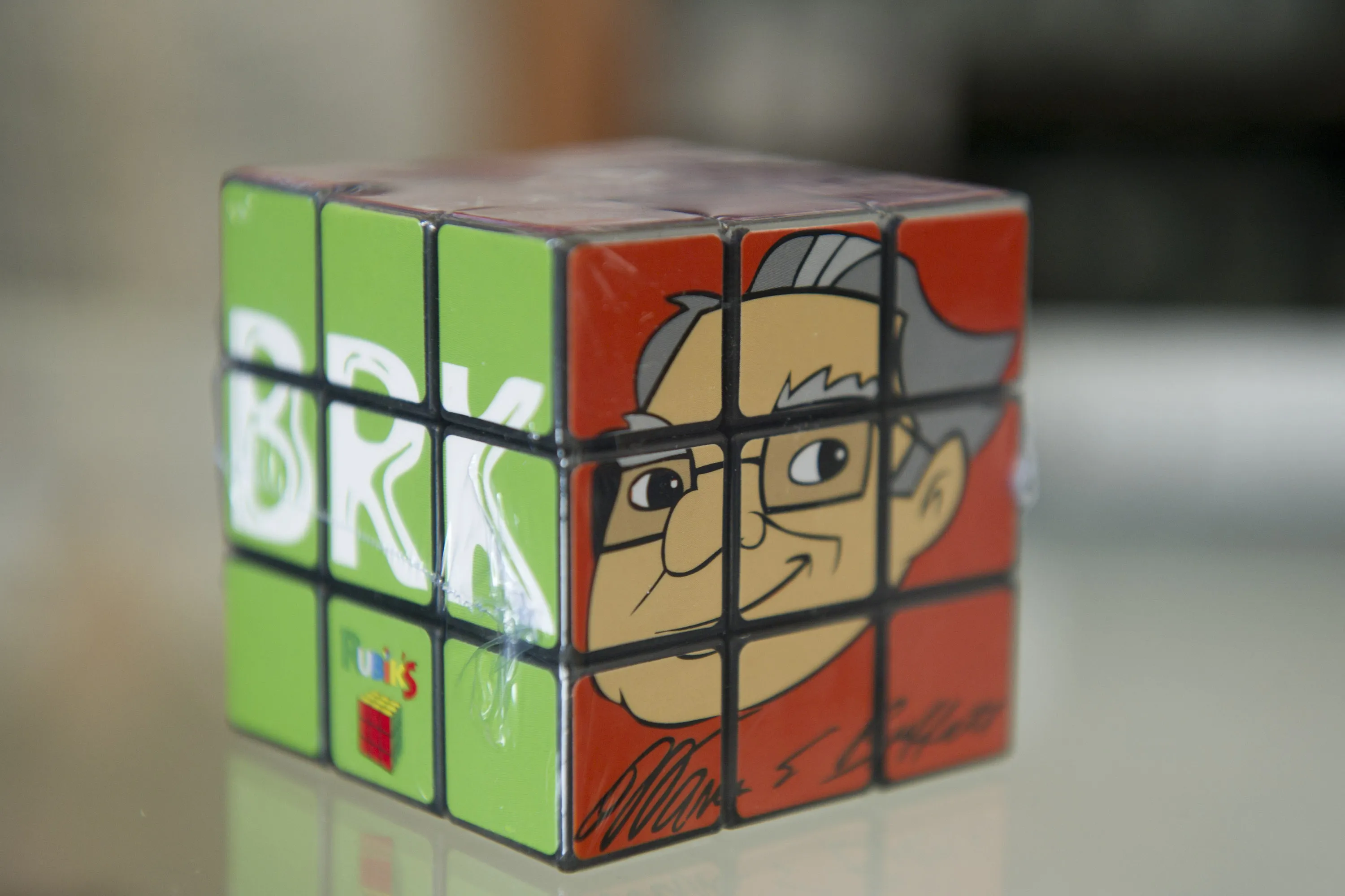 Has Warren Buffett solved the debt puzzle?