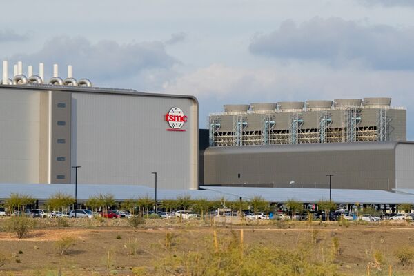 The TSMC facility in Phoenix, Arizona.