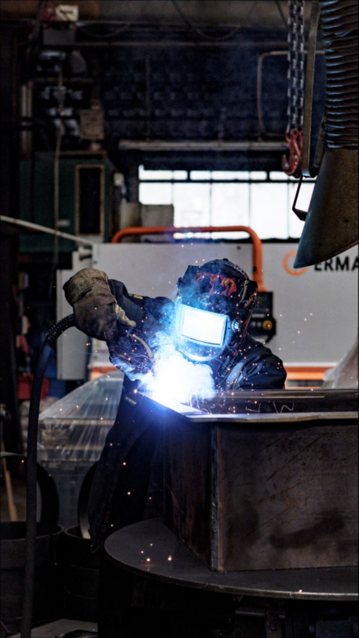 German Manufacturing’s Problems Came Way Before Trump’s Tariffs