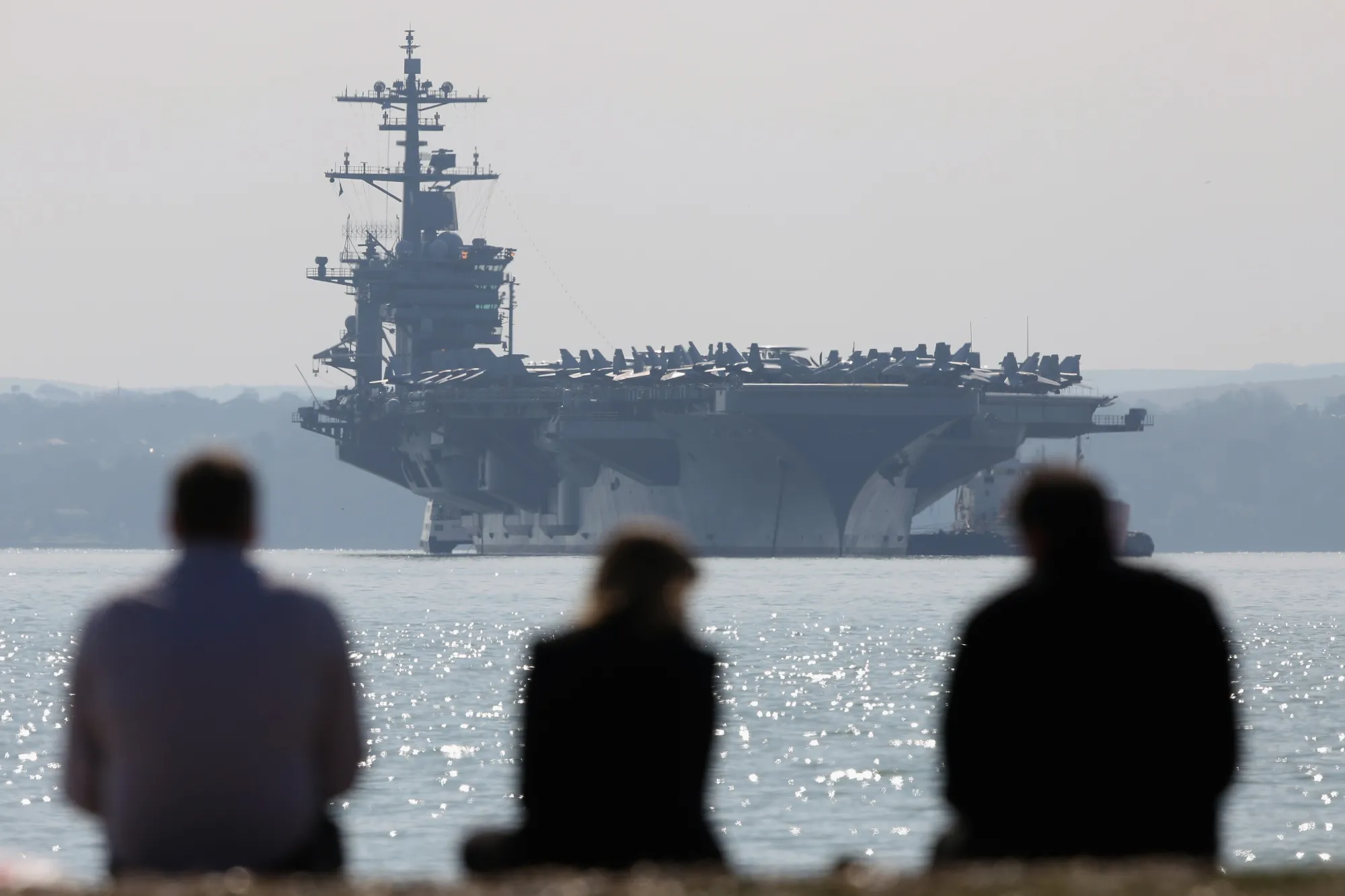 The USS Theodore Roosevelt