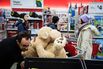 U.S. Shoppers Storm the Stores in Black Friday Frenzy