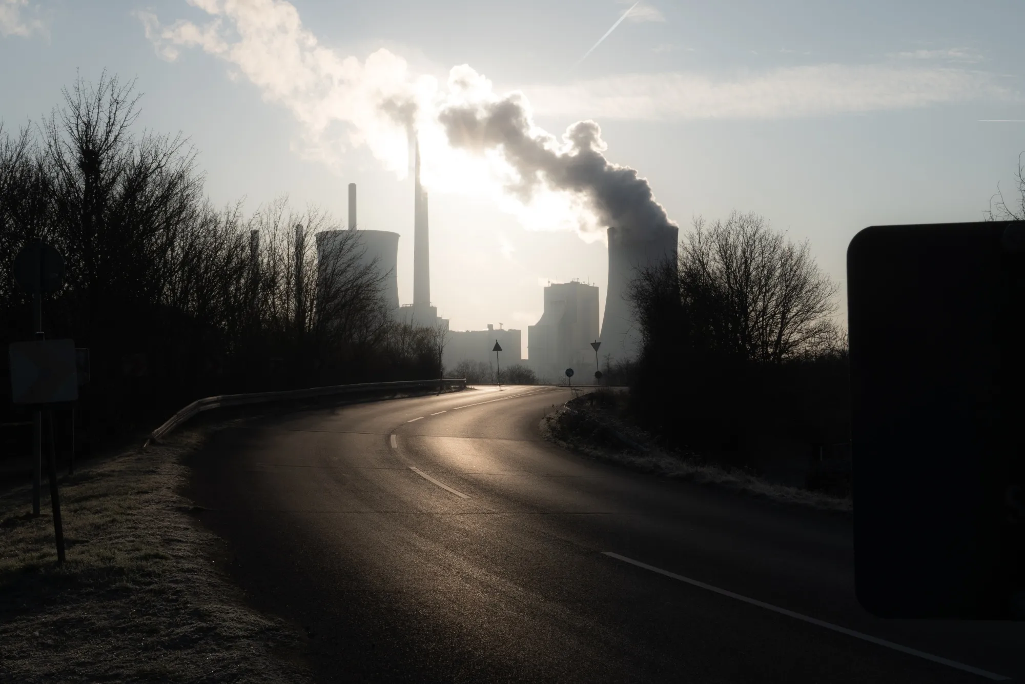 Uniper's Staudinger coal and gas power plant in Grosskrotsenberg.