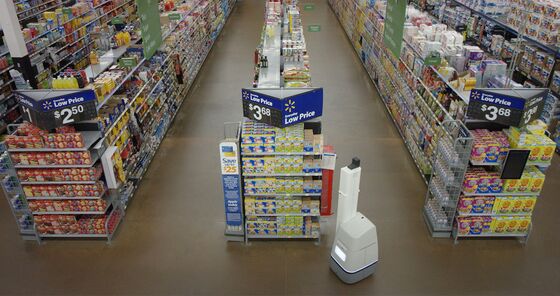 Walmart’s Robot Revolution Takes Detour as Partnership Ends