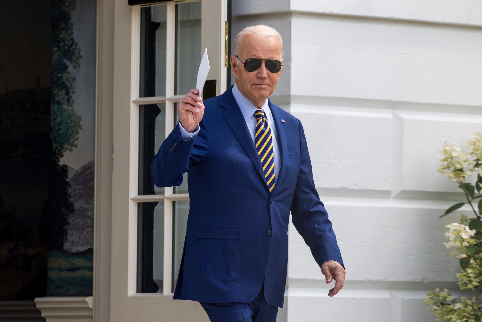 Biden: A skit from a really bad movie: Joe Biden collides with