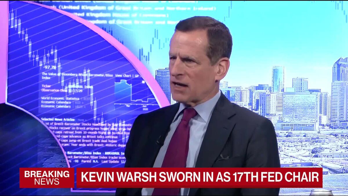 Finance: Goldman Sachs' Kaplan discusses the implications of Warsh as Fed Chair, interest rates, and the impact of AI on the economy.