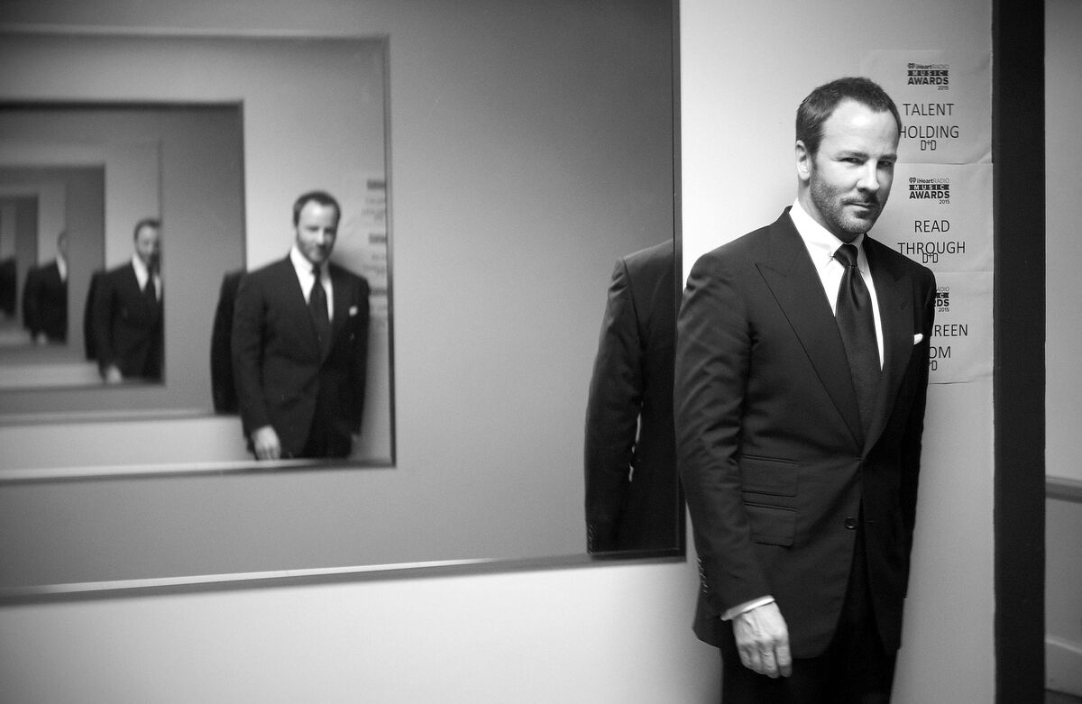 For Tom Ford, the Real Runway Is the Red Carpet - Bloomberg