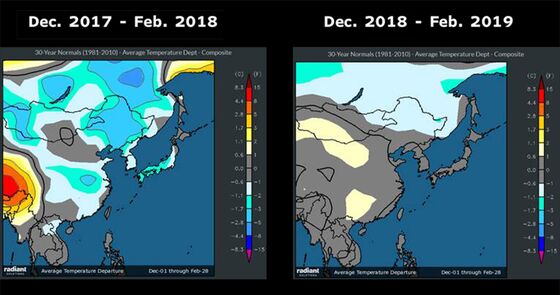 Asia Is Expecting a Milder Winter—and No Mad Dash for Gas